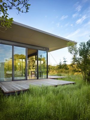 False Bay Writers Cabin San Juan Island