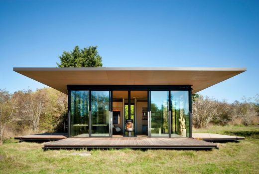 US Architecture News - False Bay Writers Cabin San Juan Island