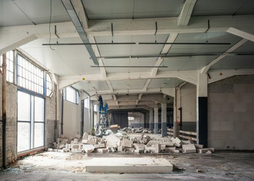 FENIX Museum of Migration in Rotterdam under construction