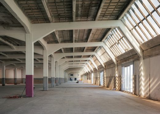 FENIX Museum of Migration in Rotterdam under construction