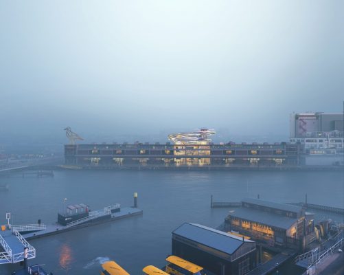 FENIX Museum of Migration Rotterdam by MAD Architects