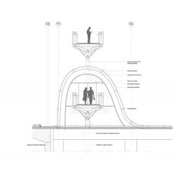 Fenix warehouse building section design detail