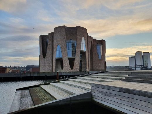 Fjordenhus Vejle Fjord Olafur Eliasson office building