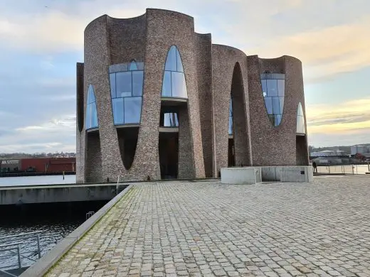 Fjordenhus Vejle Fjord Olafur Eliasson office building