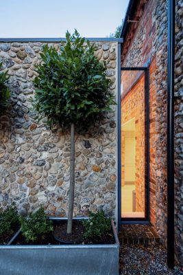 Flint House Norfolk remodelled cottage