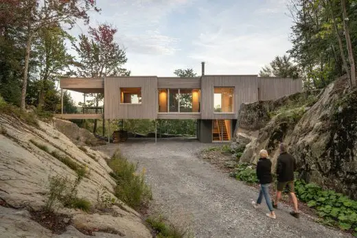 Canadian Houses - Forest House I Eastern Townships