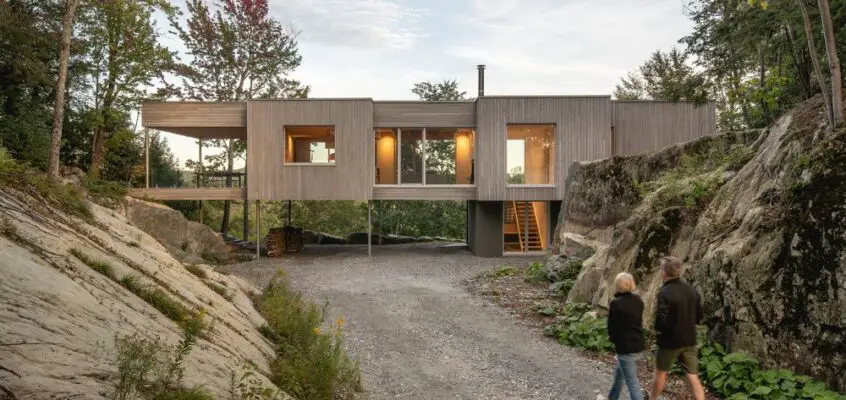 Forest House I, Eastern Townships