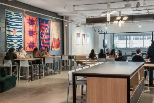 Frank and Oak Workshop Montréal offices