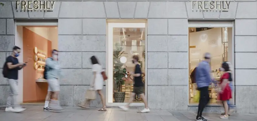 Freshly Cosmetics Madrid Store