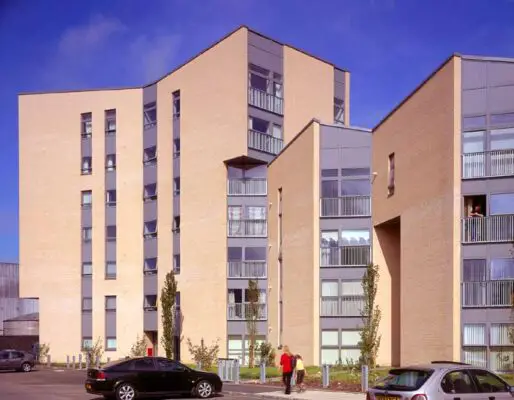 New Gorbals housing Glasgow by Page Park architects