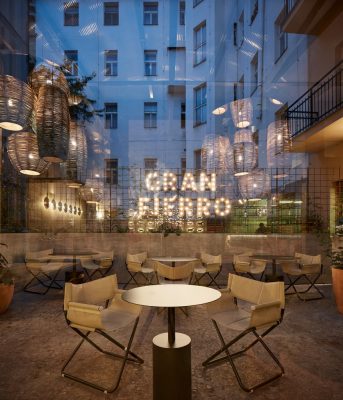 Gran Fierro Prague Restaurant for Juan Cruz Pacin