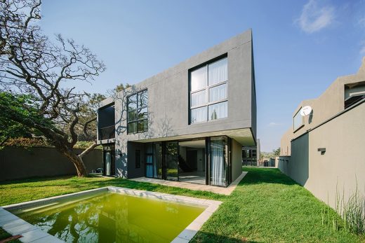 Granite House Johannesburg Architecture