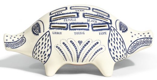 Grayson Perry Piggy Bank