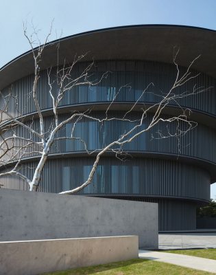 He Art Museum Shunde Guangdong by Tadao Ando architect