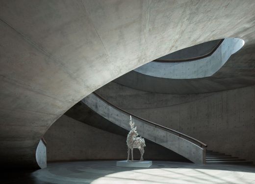 He Art Museum Shunde building by Tadao Ando in China