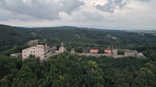 Helfstyn Castle Reconstruction Czech Republic