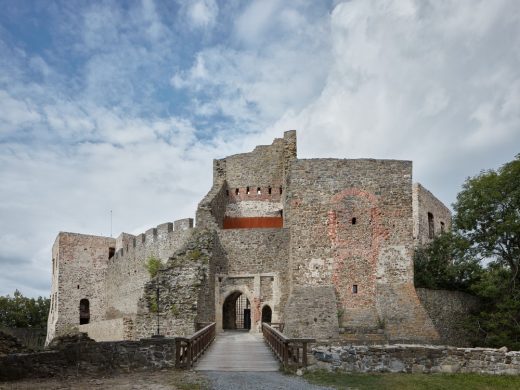 Helfstyn Castle Reconstruction Czech Republic