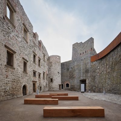 Helfstyn Castle Reconstruction Czech Republic