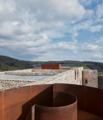 Helfstyn Castle Reconstruction Czech Republic