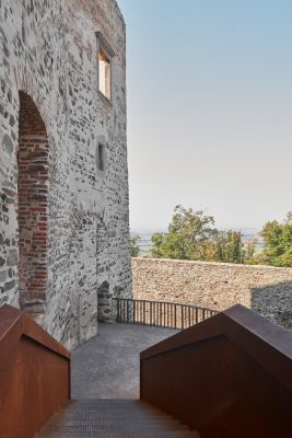 Helfstyn Castle Reconstruction Czech Republic