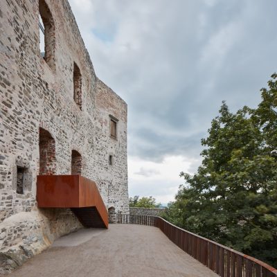 Helfstyn Castle Reconstruction Czech Republic