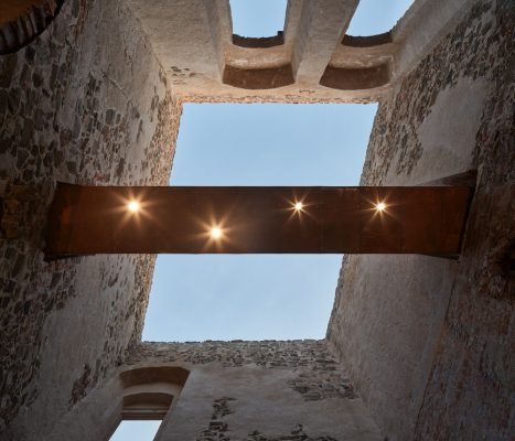 Helfstyn Castle Reconstruction Czech Republic