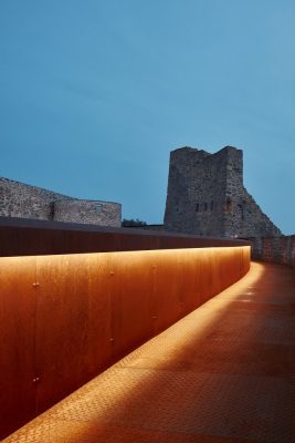 Helfstyn Castle Reconstruction Czech Republic