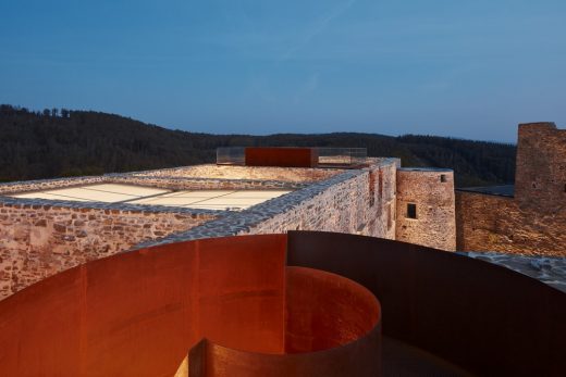 Helfstyn Castle Reconstruction Czech Republic