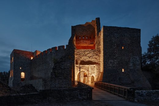 Helfstyn Castle Reconstruction Czech Republic