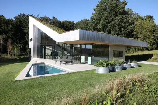 House Mesh near Linz, Austria design by Caramel Architekten