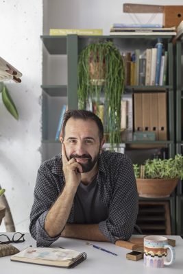 House-studio of Alex March, Barcelona
