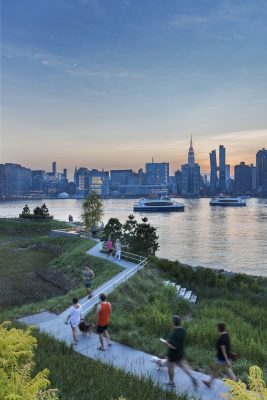 Hunter’s Point South Waterfront Park, New York