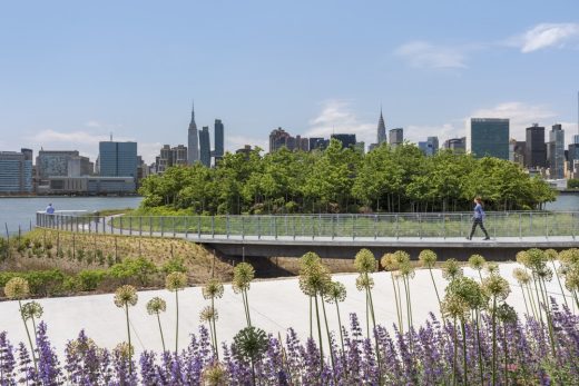 Hunter’s Point South Waterfront Park, New York