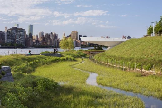 Hunter’s Point South Waterfront Park, New York