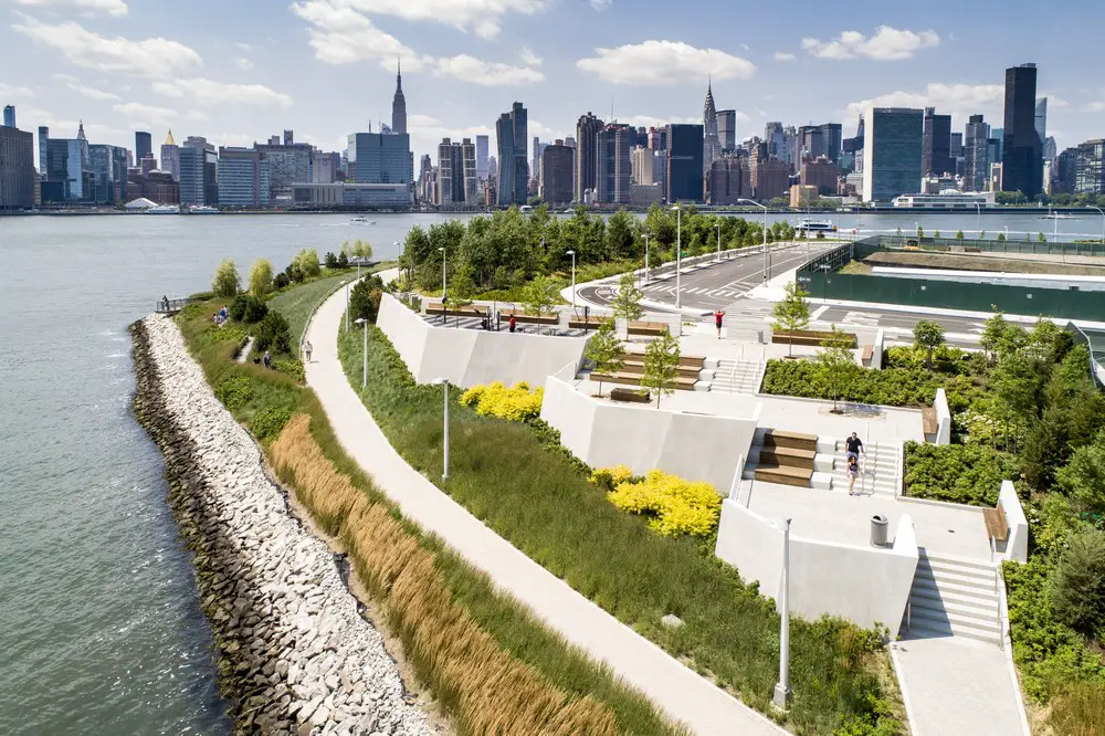 Hunter’s Point South Waterfront Park landscape design