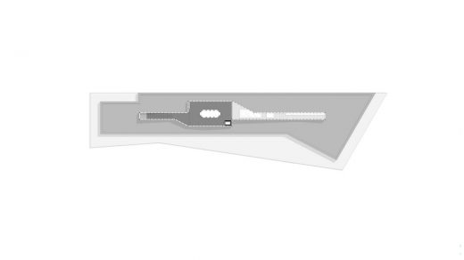 Ice Cream Research Building Black Mountains first floor plan