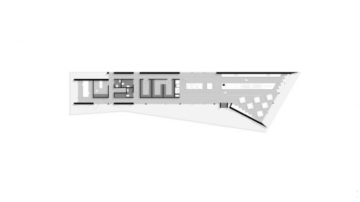 Ice Cream Research Building Black Mountains ground floor plan