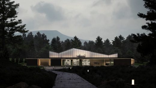 Ice Cream Research Facility Black Mountains