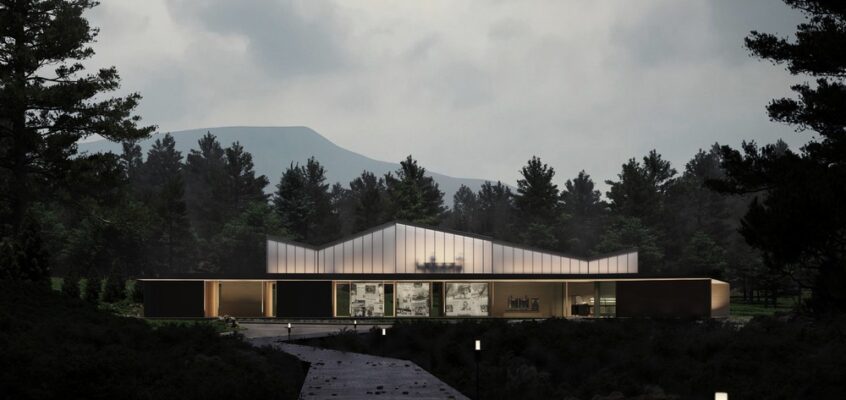 Ice Cream Research Facility Black Mountains
