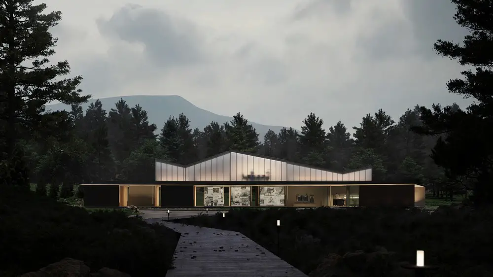 Ice Cream Research Facility Black Mountains