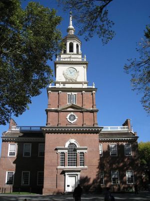 steeple of Independence Hall - Architecture under Biden Presidency