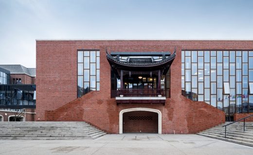 Ninghai Campus buildings China university