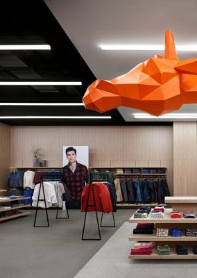 Joe Fresh Flagship Store Toronto