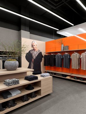 Joe Fresh Flagship Store Toronto