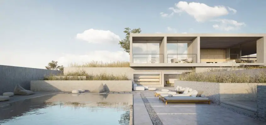 Kattegat House, Southern Sweden