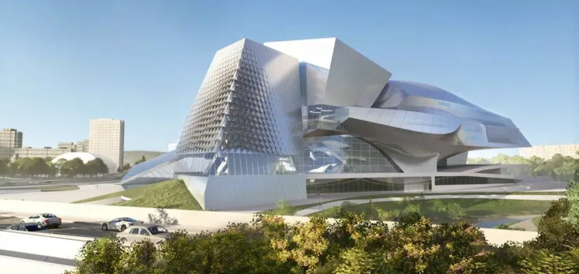 Kemerovo Museum and Theatre Complex, Russia