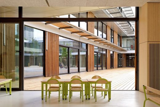 kindergarten classroom Antony Paris France