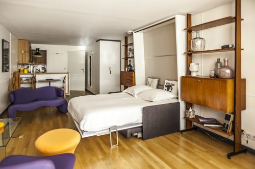 La Cité Radieuse Marseille apartment bedroom - DIYS for your kid's bedroom