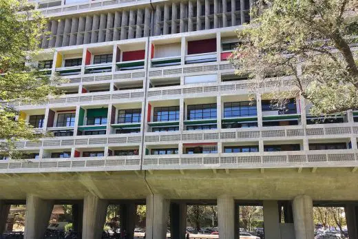 La Cité Radieuse Marseille building facade