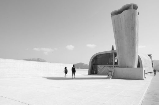 La Cité Radieuse Marseille building by Corb